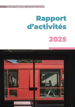 Rapport d'activités 2025