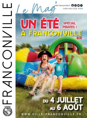 Franconville Le Mag Juillet Aout 2026