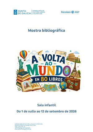 Volta ao mundo en 80 libros