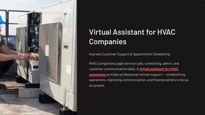 Virtual Assistant For Hvac Companies