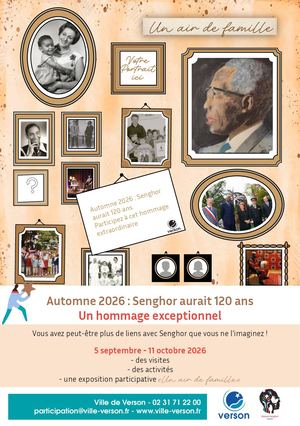 Senghor aurait 120 ans-JourneesEuropeennesduPatrimoine 2026