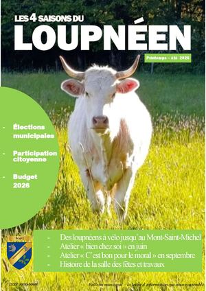 Bulletin municipal de Luigny Printemps-été 2026