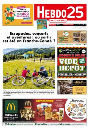 Hebdo Pontarlier S28 2026