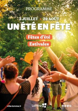 Un été En Fête Programme des Estivales 2026 Bd