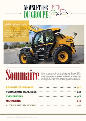 Newsletter Mai 2026