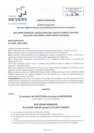 Rue Henri Barbusse Avenue Marceau Rue Lourdes Rue Paul Vaillant Couturier Parc Salengro