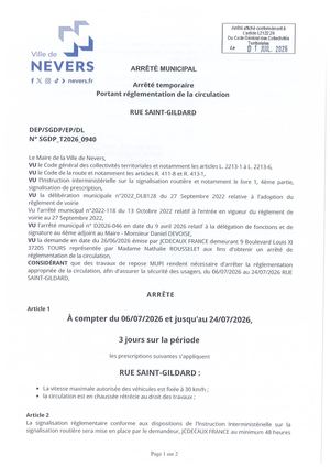 Saint Gildard 0940