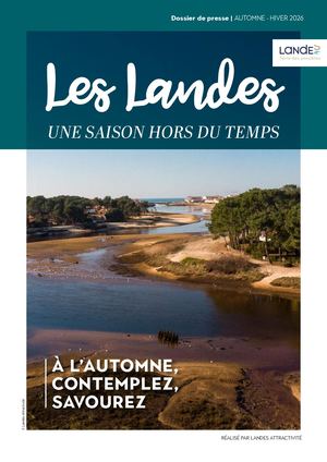DP Automne Hiver 2026 Tourisme Landes