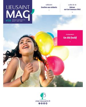 Lieusaint Mag 108 Juillet/Août 26