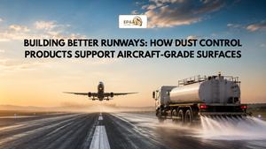 Building Better Runways How Dust Control Products Support Aircraft Grade Surfaces