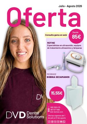Oferta Julio Agosto