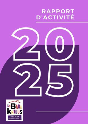 Rapport D'activité Financier 2025 Compressed