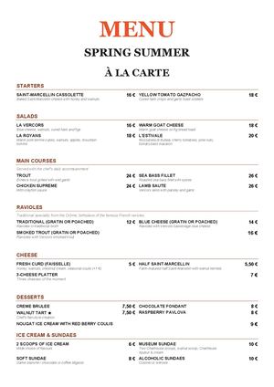 Carte English