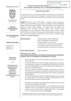 CM 25-06-26 04 Création d'un CST Commun Ville CCAS