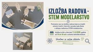 Izložba - STEM modelarstvo