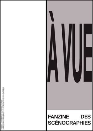 Fanzine A Vue 1