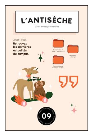 L'ANTISÈCHE N°9