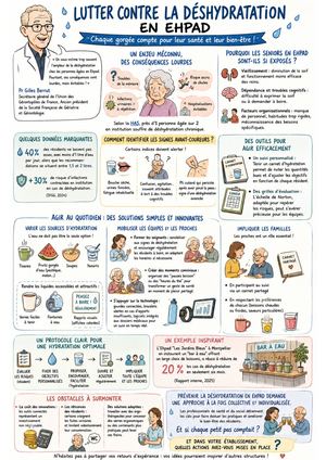 Lutter contre la déshydratation