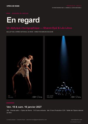 En Regard  Ballet du Rhin - Dossier De Presse
