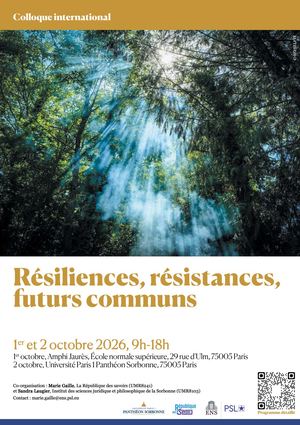 Octobre 1 2026 Affiche Résilences Résistances Version 22 6 2026