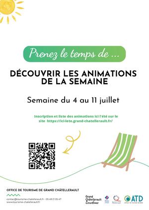 Agenda De La Semaine Du 4 Au 11 Juillet (1)