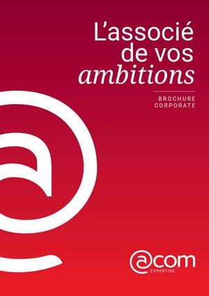 Brochure Acom Expertise