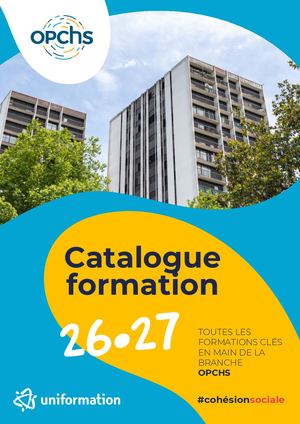 OPCHS_Catalogue formation 2026-2027
