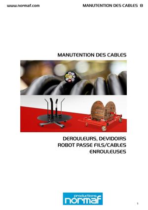Manutention Des Cables 2026