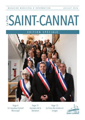 Le Petit Saint-Cannat · Juillet 2026