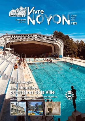 Juillet-août 2026 - Vivre Noyon n°171