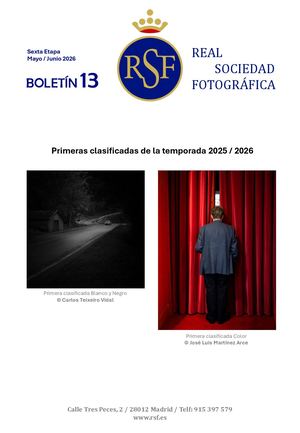 Boletin 13 May Jun 26