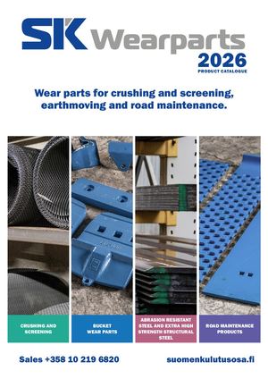 SKWearparts Catalogue A4 EN 2026