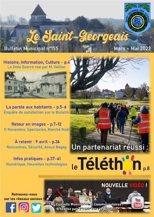 N°155 Mars Mai2022