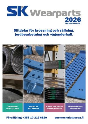 SKWearparts Katalog A4 SE 2026