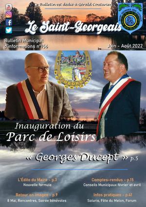 N°156 Juin Août2022