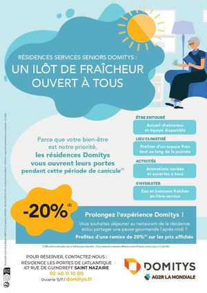 Canicule Domitys