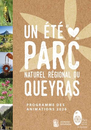 Programme des animations 2026 du Parc