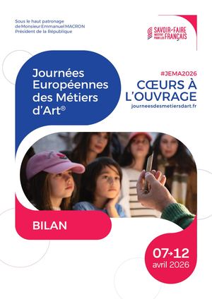 Bilan Journées Européennes des Métiers d'Art 2026