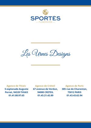 Catalogue Nos urnes