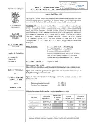 CM 25-06-26 19 BP Affectation des Résultats
