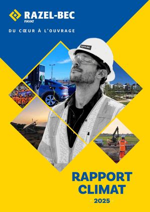 Rapport Annuel 2025 - partie 1 - Climat