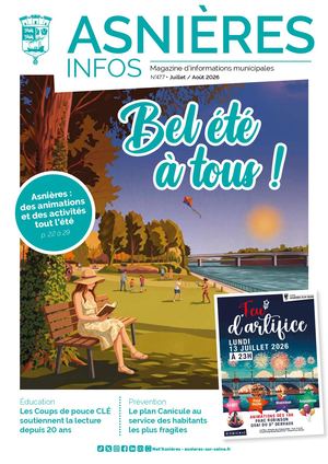 Asnieres Infos 477 Juillet Aout 2026 Web