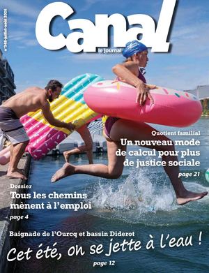 Canal - juillet / août 2026