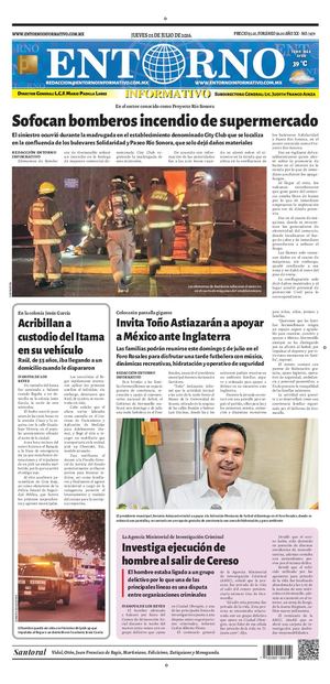 Entorno Informativo 020726