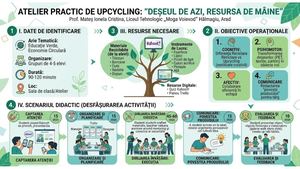 Deșeul De Azi, Resursa De Mâine Atelier De Upcycling