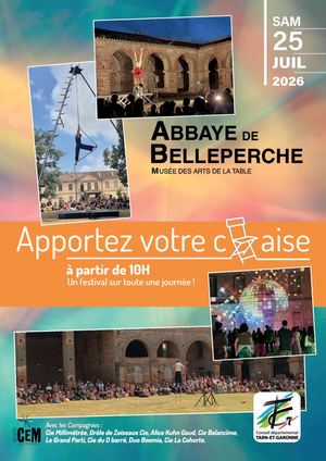 Apportez Votre Chaise Programme 2026