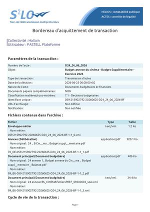CM 25-06-26 D24 Bordereau Acquittement
