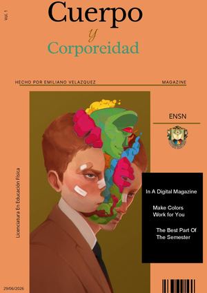 Revista Digital Cuerpo y Corporeidad VOL.1