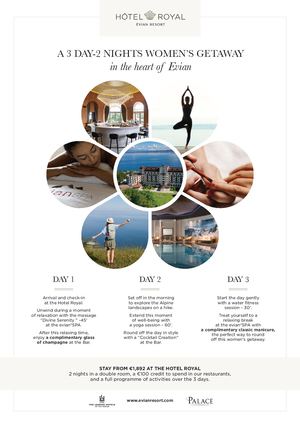 Women's Getaway - Hotel Royal