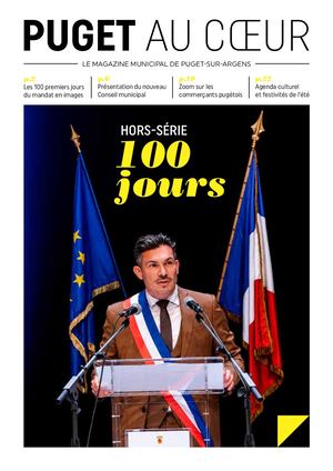 Puget au Cœur HS 100 jours